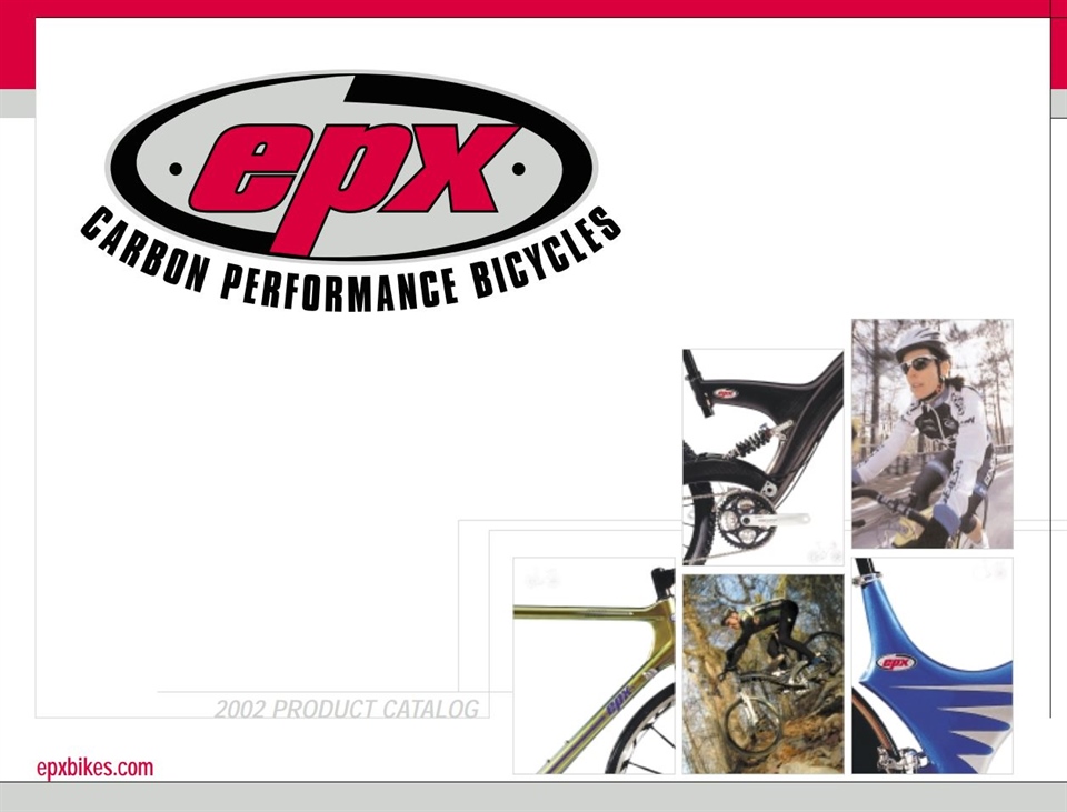2002 EPX Product Catalog